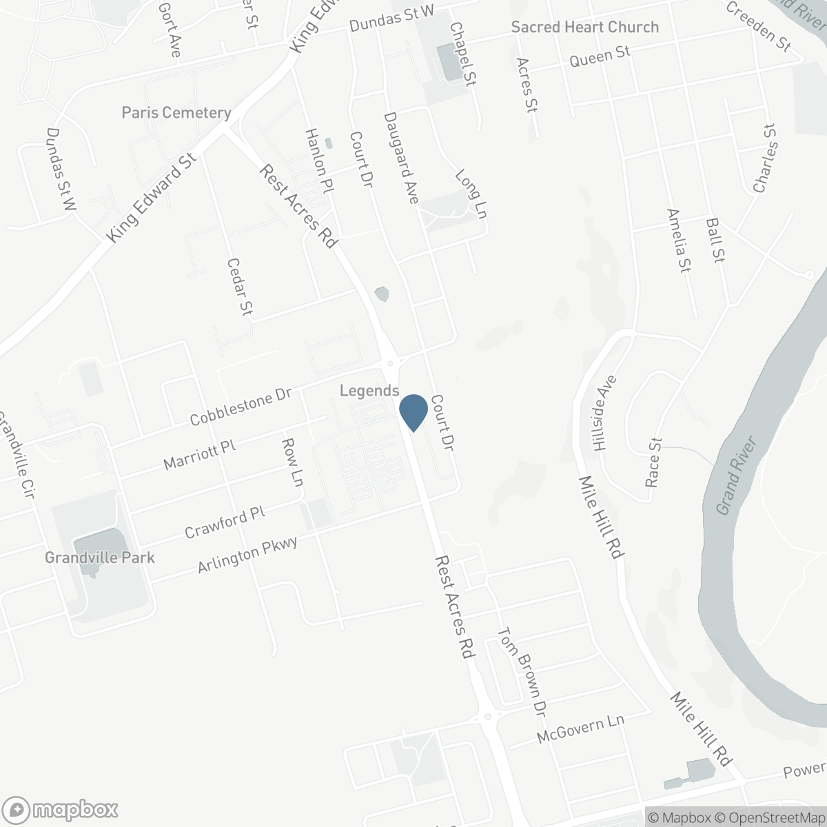 120 COURT Drive Unit# 29, Paris, Ontario N3L 0N2